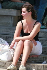 Down blouse and up skirt voyeur, in public
